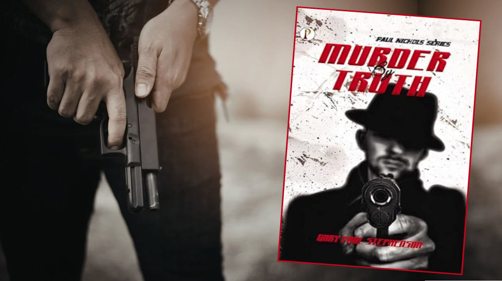 Gary Paul Stephenson author website, Paul Nichols book cover, Espionage thriller suspense novel.