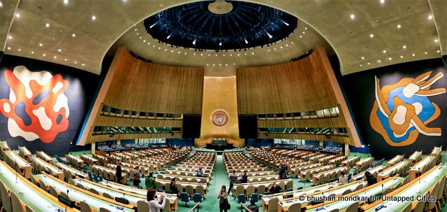 United Nations General Assembly Hall