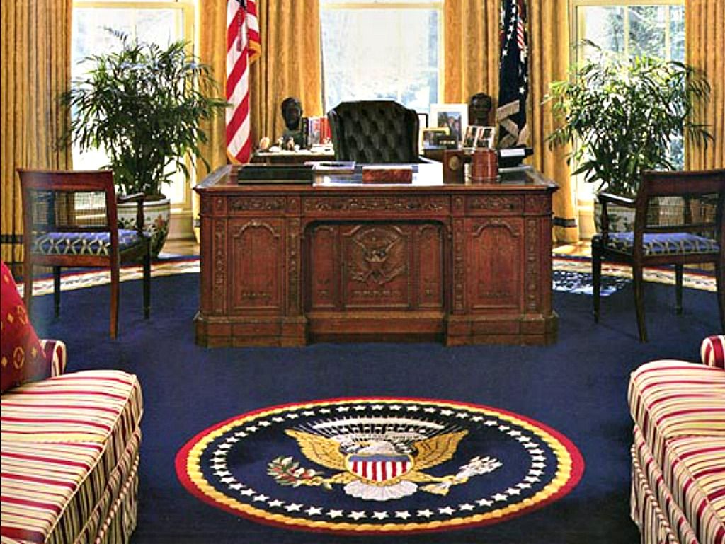 White House Oval Office