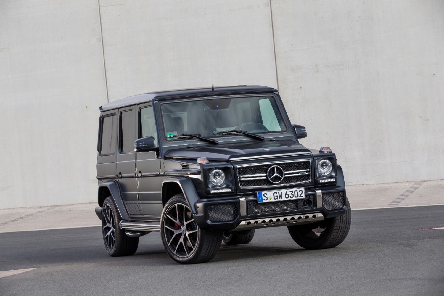 Mercedes Benz G wagon by Daimler.AG