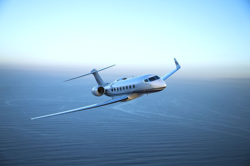 Gulfstream G650ER