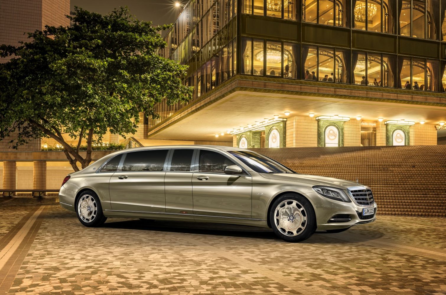 Mercedes Benz Maybach by Daimler.AG